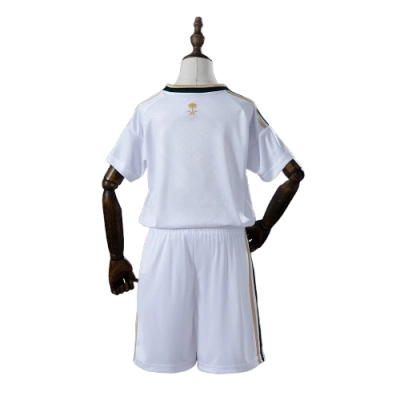 2026 Saudi Arabia Away Kids Kit Jersey 02