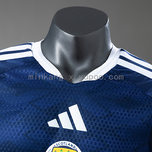 2026 Scotland Home Player Version Jersey