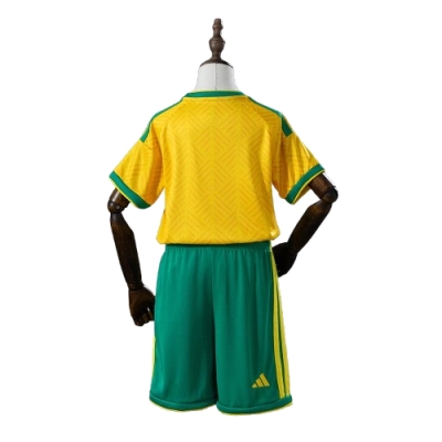 2026 South Africa Home Kids Kit Jersey 02