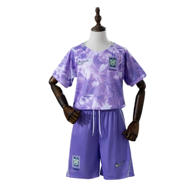 2026 South Korea Away Kids Kit Jersey