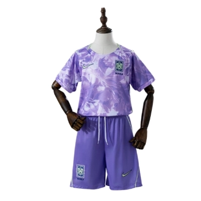 2026 South Korea Away Kids Kit Jersey 01