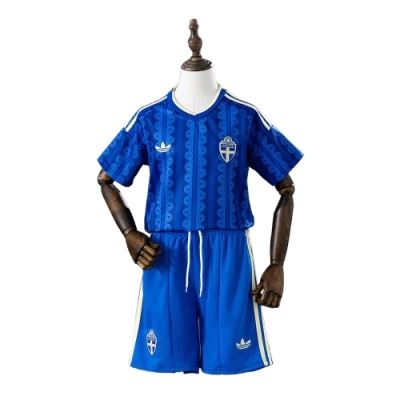 2026 Sweden Away Kids Kit Jersey 01