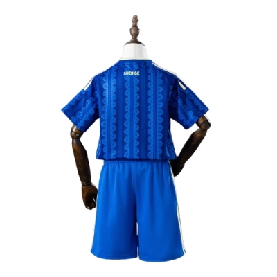 2026 Sweden Away Kids Kit Jersey 02