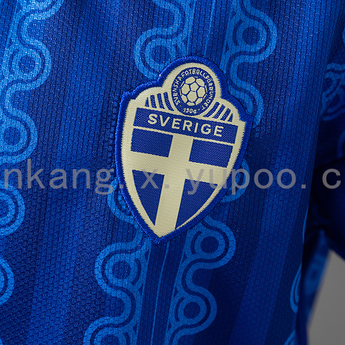 2026 Sweden Away Kids Kit Jersey