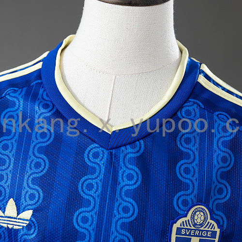 2026 Sweden Away Kids Kit Jersey