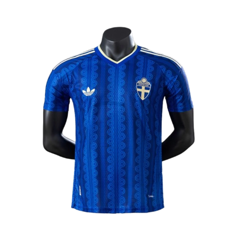2026 Sweden Away Player Version Jersey