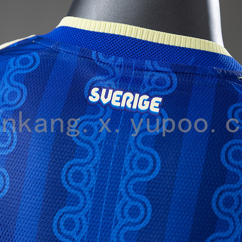 2026 Sweden Away Player Version Jersey
