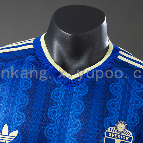 2026 Sweden Away Player Version Jersey