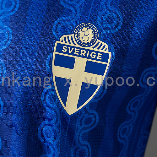 2026 Sweden Away Player Version Jersey