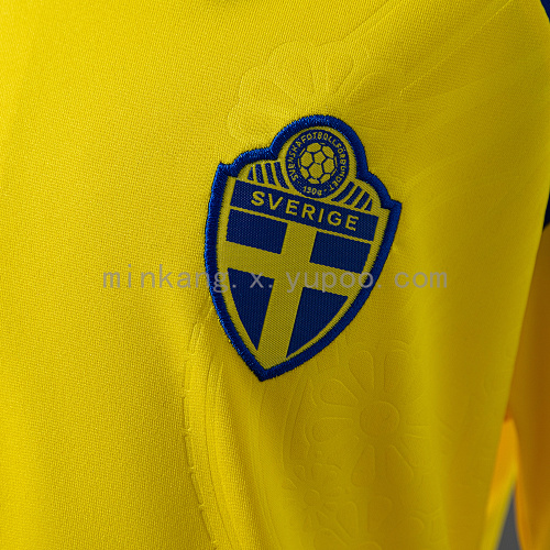 2026 Sweden Home Kids Kit Jersey