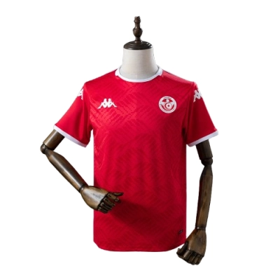 2026 Tunisia Home Jersey 01