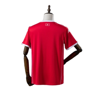 2026 Tunisia Home Jersey 02