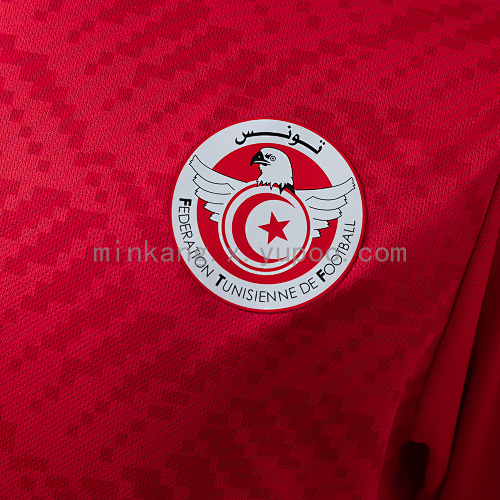 2026 Tunisia Home Jersey