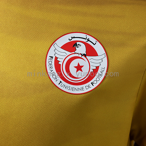 2026 Tunisia Third Away Jersey