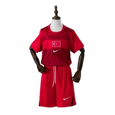 2026 Turkey Away Kids Kit Jersey 01