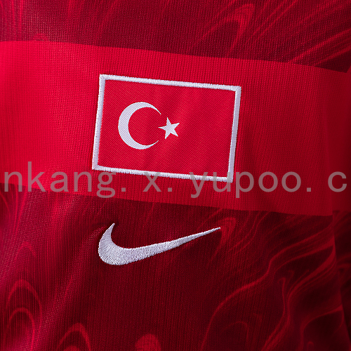 2026 Turkey Away Kids Kit Jersey