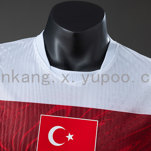 2026 Turkye Away Player Version Jersey