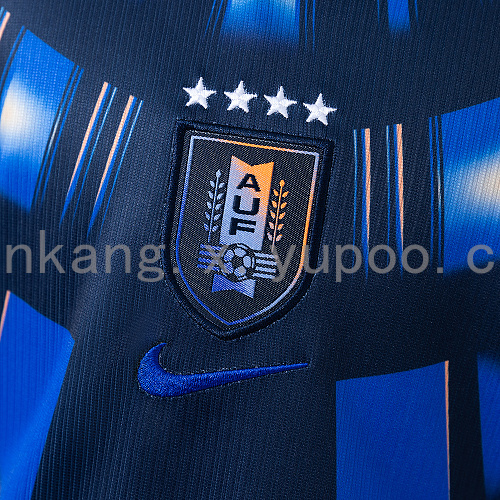 2026 Uruguay Away Kids Kit Jersey