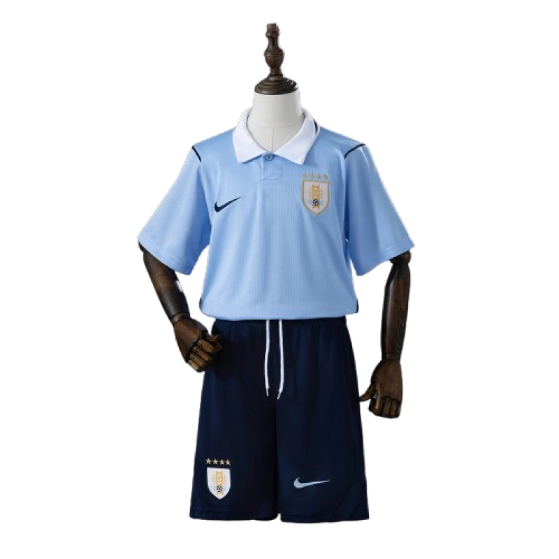 2026 Uruguay Home Kids Kit Jersey