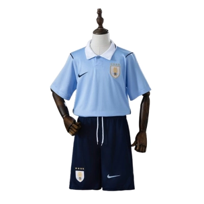 2026 Uruguay Home Kids Kit Jersey 01