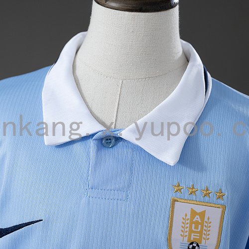2026 Uruguay Home Kids Kit Jersey