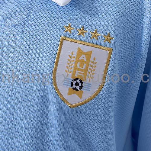 2026 Uruguay Home Kids Kit Jersey