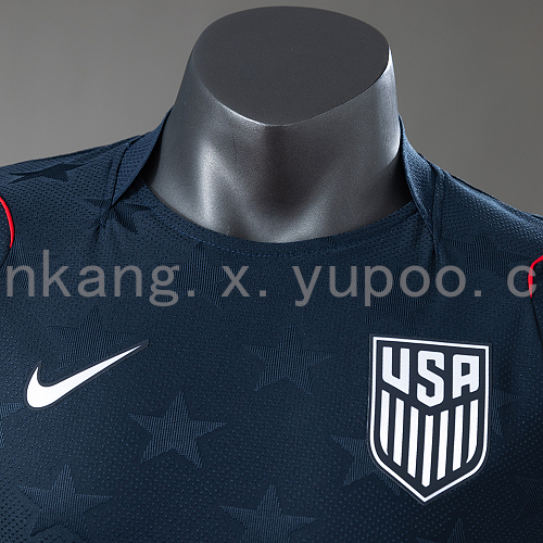 2026 USA Away Player Version Jersey