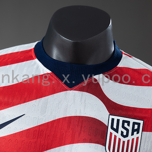 2026 USA Home Player Version Jersey