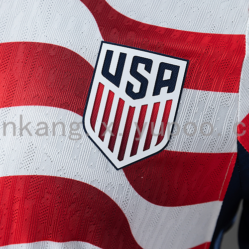 2026 USA Home Player Version Jersey