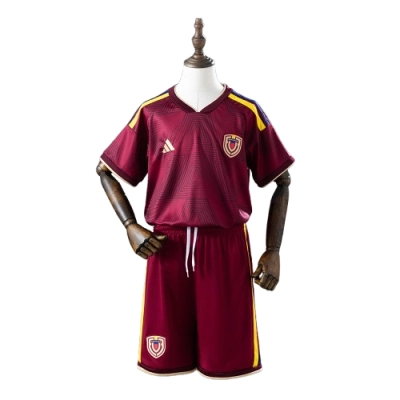2026 Venezuela Home Kids Kit Jerseys 01