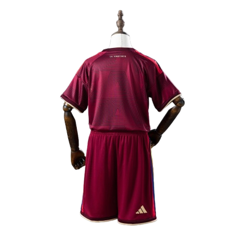 2026 Venezuela Home Kids Kit Jerseys
