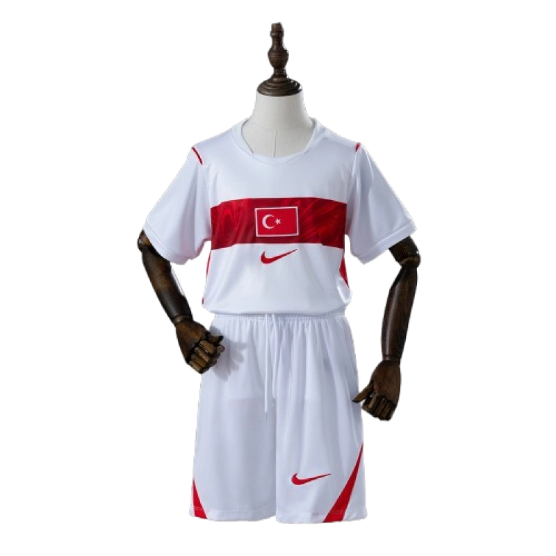 2026 Turkey Home Kids Kit Jersey