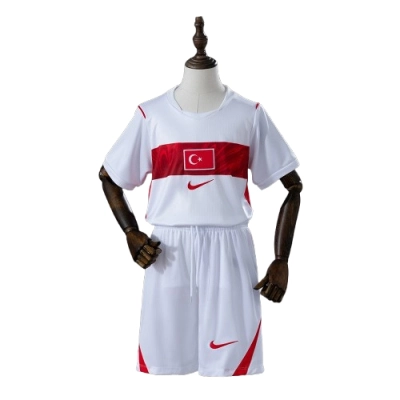 2026 Turkey Home Kids Kit Jersey 01