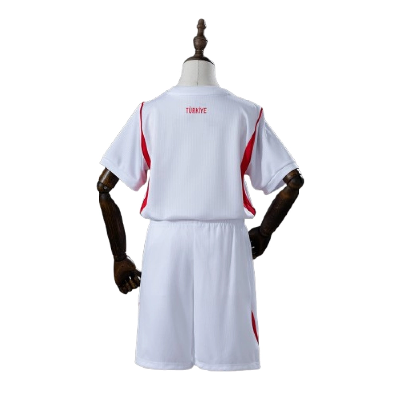 2026 Turkey Home Kids Kit Jersey
