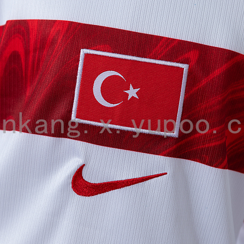 2026 Turkey Home Kids Kit Jersey