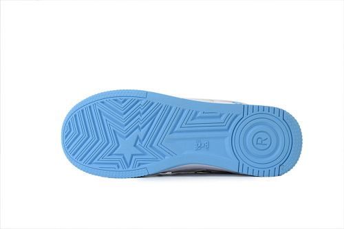 A Bathing Ape Bape Sta KidSuper  ARG "Blue" 1M23 191 935