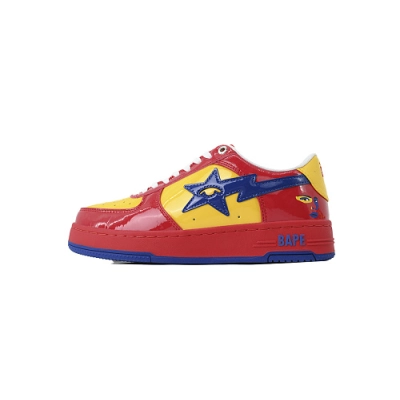 A Bathing Ape Bape Sta KidSuper ESP "Red" 1M23 191 933 01