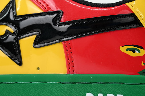A Bathing Ape Bape Sta KidSuper GHA "Multi" 1M23 191 934