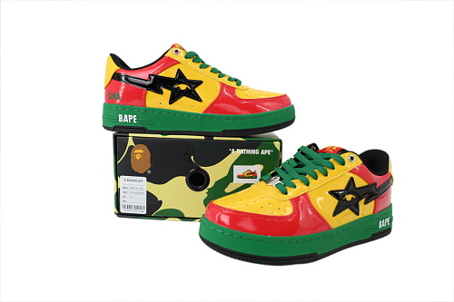 A Bathing Ape Bape Sta KidSuper GHA "Multi" 1M23 191 934