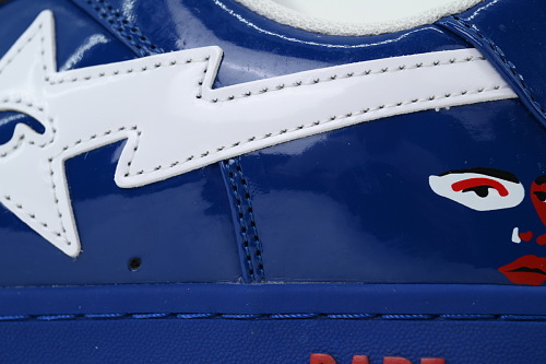 A Bathing Ape Bape Sta KidSuper JPN "Navy" 1M23 191 931
