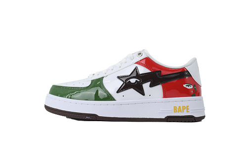 A Bathing Ape Bape Sta KidSuper MEX "Multi" 1M23 191 932