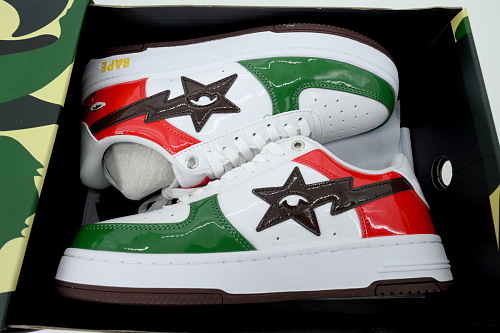 A Bathing Ape Bape Sta KidSuper MEX "Multi" 1M23 191 932