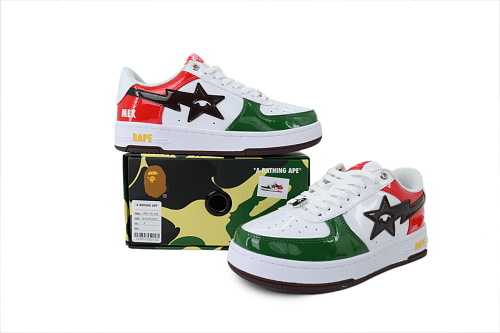 A Bathing Ape Bape Sta KidSuper MEX "Multi" 1M23 191 932