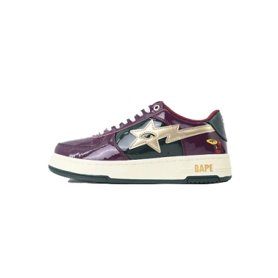 A Bathing Ape Bape Sta KidSuper POR "Burgundy" 1M23 191 937 01