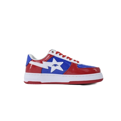 A Bathing Ape Bape Sta USA "Red" 1M23 191 928 02