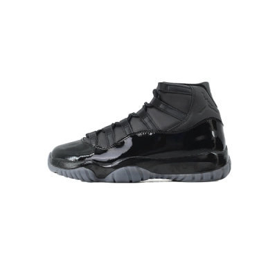 Air Jordan 11 Retro Comme des Garçons Homme Plus Black IV7639-001 01