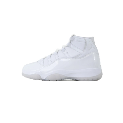 Air Jordan 11 Retro Comme des Garçons Homme Plus White IV7639-100 01