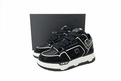 AMIRI MA-1 Diamond All Black