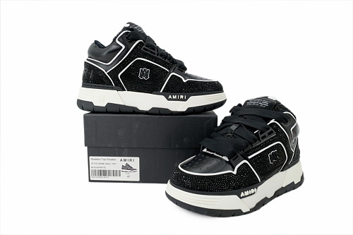 AMIRI MA-1 Diamond All Black