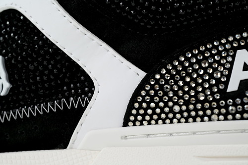 AMIRI MA-1 Diamond Black White